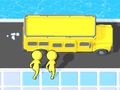 Hra Fronta na autobusová sedadla 