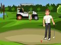 Hra Golfový míček uniknout 