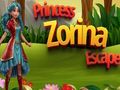 Hra Útěk princezny Zoriny 