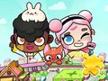 Hra Puzzle: Avatar World Friends 
