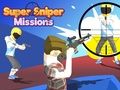 Hra Super sniperské mise 