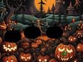 Hra Reportér utekl z Halloweenského lesa 