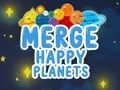 Hra Sloučit šťastné planety 