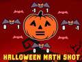 Hra Halloween matematický záběr 