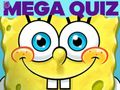 Hra Dětský kvíz: SpongeBob Megakvíz 