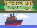 Hra Přežití RPG Island Escape