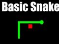 Hra Základní Snake 