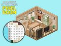 Hra Barvení podle Numbers Pixel Rooms 