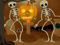 Hra Zachraňte strašidelnou halloweenskou dýni 