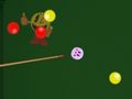 Hra Stará škola Billard Pool