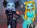 Hra Strašidelná móda Monster High 