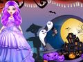 Hra Princezna Halloween make-up 