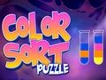 Hra Barevné třídění puzzle 