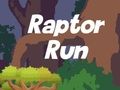 Hra Raptor běh