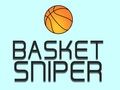 Hra Koš Sniper 