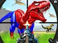 Hra Dino Hide n Shoot