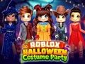Hra Roblox Halloweenská kostýmní párty 