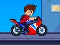 Hra Horolezecká motorka Roblox 