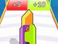 Hra TIKTOK GRAVITY KNISE RUSH