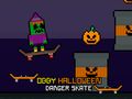 Hra OBBY Halloween Danger Skate