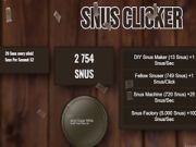 Hra SNUS CLICKER
