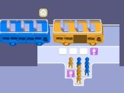 Hra Třídění autobusových jam 
