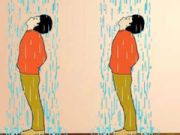 Hra Najděte Rain Coat Girl 