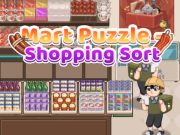Hra Mart Puzzle Nakupování Seřadit 