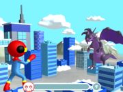 Hra Energie Superman 3D 