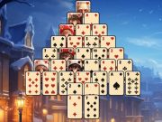 Hra Vánoční strom solitaire 