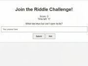 Hra Riddle Challenge