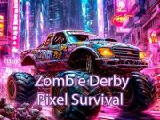 Hra Zombie Derby Pixel Survival