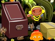 Hra Monkey Go Happy Stage 894