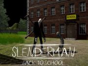 Hra Slenderman zpátky do školy 