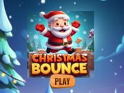 Hra Vánoční Bounce 