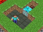 Hra 3D bludiště MineBlocks 