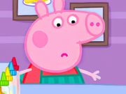 Hra Skládačka: Peppa Pig Fancy Pancake 