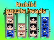 Hra Hlavy puzzle Nubiki 