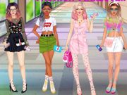 Hra College Girls Team Fashion Makeover