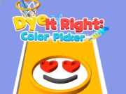 Hra Barvení to správně: Color Picker