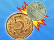 Hra Sloučit Coins SSSR! 