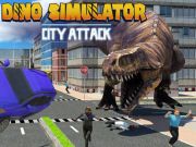 Hra Útok Dino Simulator City