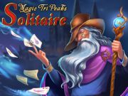 Hra Magic Tri Peaks Solitaire