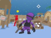 Hra Pan Bullet: Stealth Ninja Killstreak