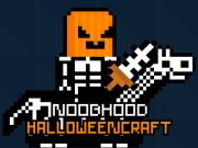 Hra NOOBHOHOD HALLOweencraft