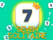 Hra Sedm solitaire 