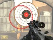 Hra 3D FPS cílová střelba 