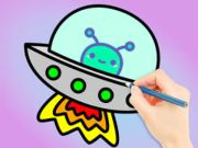 Hra Omalovánky: Galaxy Wander 