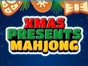 Hra Vánoční dárky Mahjong 