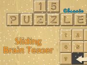 Hra 15 Klasické puzzle 